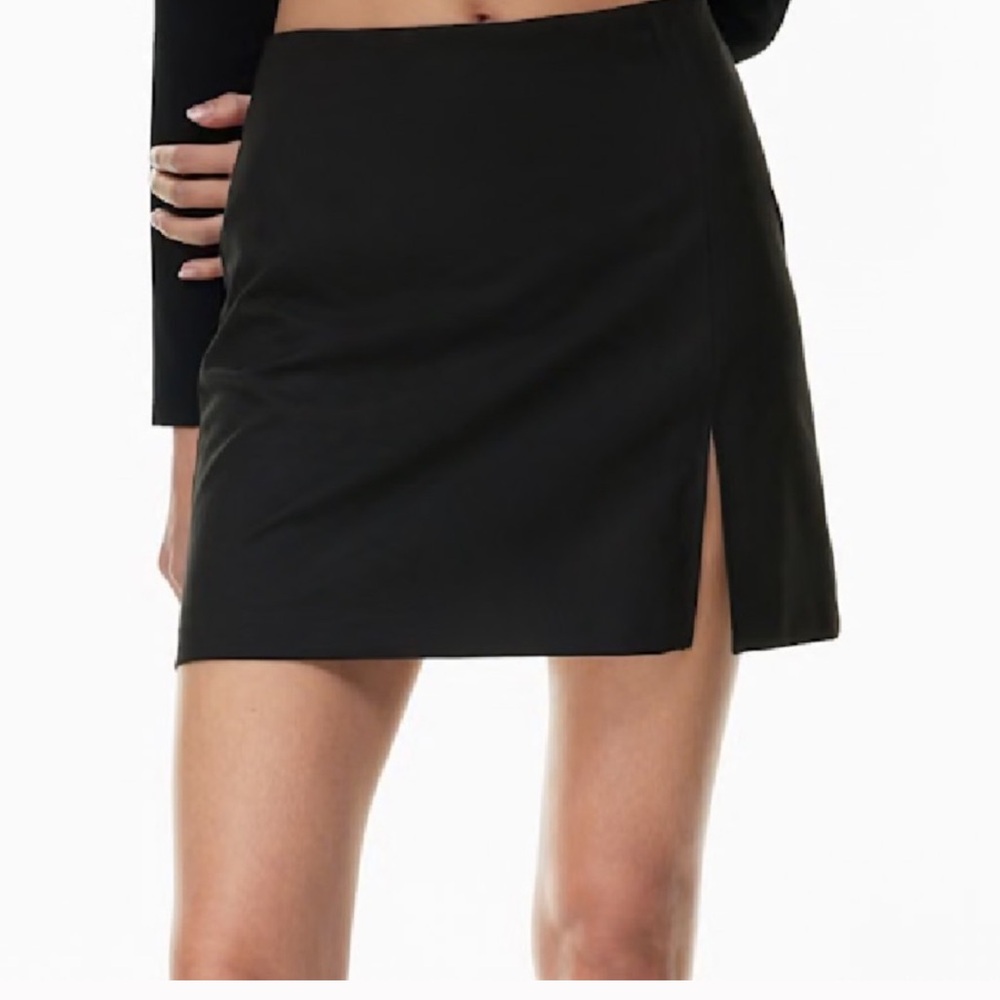 Aritzia Black Mini Skirt